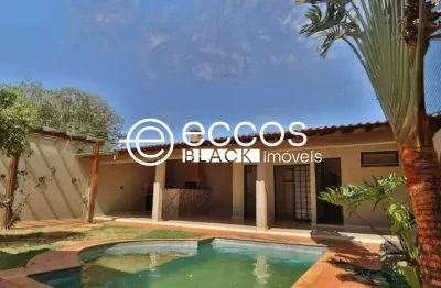 Casa para aluguel, 4 quartos, 1 suíte, 4 vagas, santa mônica - uberlândia/mg