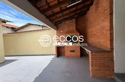 Casa à venda, 3 quartos, 1 suíte, 2 vagas, santa mônica - uberlândia/mg