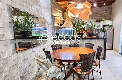 Casa em condomínio para aluguel, 3 quartos, 1 suíte, 2 vagas, recreio dos bandeirantes - uberaba/mg