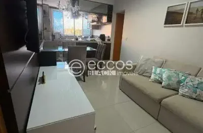 Apartamento para aluguel, 2 quartos, 1 suíte, 1 vaga, pampulha - uberlândia/mg