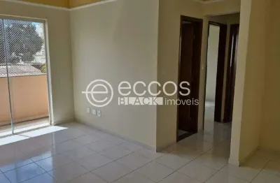 Apartamento à venda, 2 quartos, 1 suíte, 1 vaga, santa mônica - uberlândia/mg