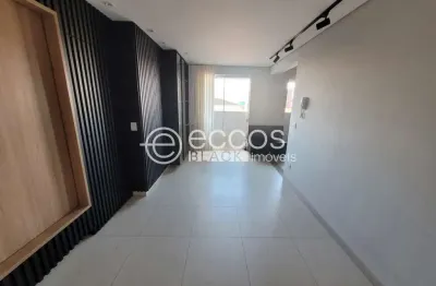 Apartamento para aluguel, 2 quartos, 1 suíte, 1 vaga, santa mônica - uberlândia/mg