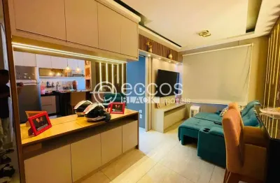 Apartamento para aluguel, 2 quartos, 1 vaga, grand ville - uberlândia/mg