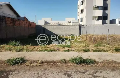 Terreno à venda na Rua Sergio Borelli Martinelli, 107, Novo Mundo, Uberlândia