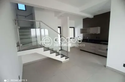 Casa em condomínio para aluguel, 2 quartos, 2 suítes, 2 vagas, grand ville - uberlândia/mg