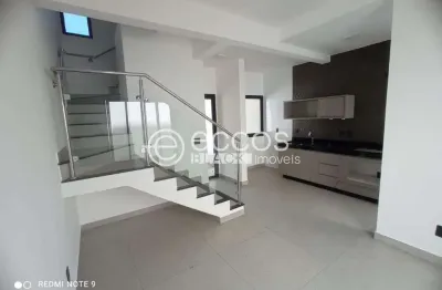 Casa em condomínio para aluguel, 2 quartos, 2 suítes, 2 vagas, grand ville - uberlândia/mg
