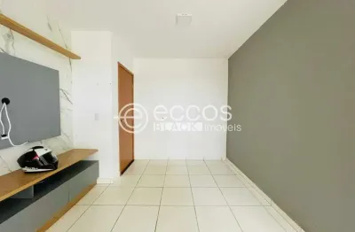 Apartamento para aluguel, 2 quartos, 1 suíte, 1 vaga, portal do vale - uberlândia/mg