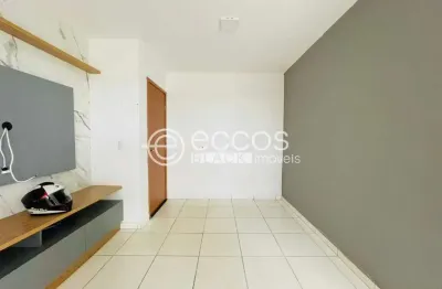 Apartamento para aluguel, 2 quartos, 1 suíte, 1 vaga, portal do vale - uberlândia/mg
