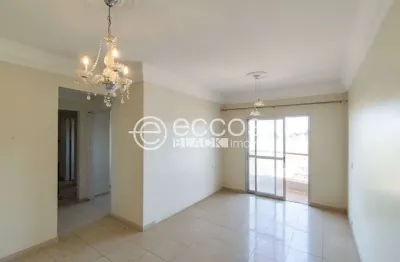 Apartamento para aluguel, 3 quartos, 1 suíte, 1 vaga, santa maria - uberaba/mg