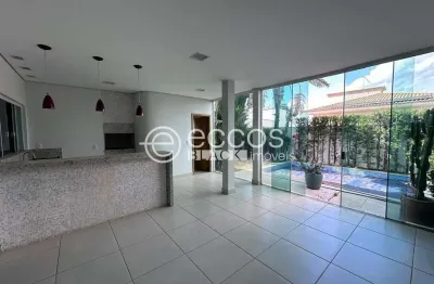 Casa em condomínio para aluguel, 3 quartos, 3 suítes, nova uberlândia - uberlândia/mg