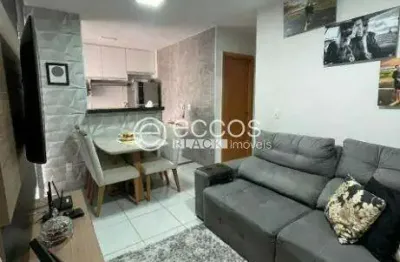 Apartamento à venda, 2 quartos, 1 vaga, grand ville - uberlândia/mg