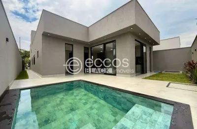 Casa em condomínio à venda, 4 quartos, 3 suítes, 4 vagas, gávea sul - uberlândia/mg