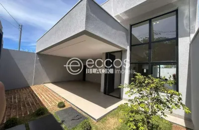Casa à venda, 3 quartos, 3 suítes, 3 vagas, jardim botânico - uberlândia/mg