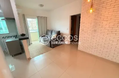 Apartamento para aluguel, 2 quartos, 1 suíte, 1 vaga, santa mônica - uberlândia/mg