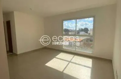 Apartamento à venda, 2 quartos, 1 vaga, jardim inconfidência - uberlândia/mg