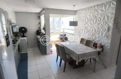 Apartamento à venda, 2 quartos, 1 suíte, 1 vaga, minas gerais - uberlândia/mg