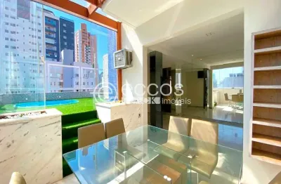 Cobertura para aluguel, 2 quartos, 1 suíte, 2 vagas, funcionários - belo horizonte/mg