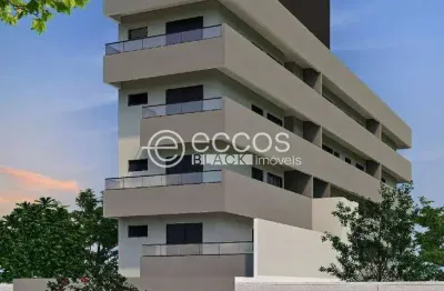 Apartamento à venda, 2 quartos, 1 vaga, umuarama - uberlândia/mg