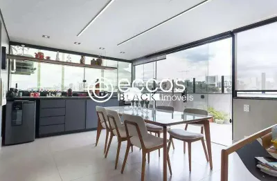 Cobertura à venda, 2 quartos, 1 suíte, 2 vagas, estoril - belo horizonte/mg