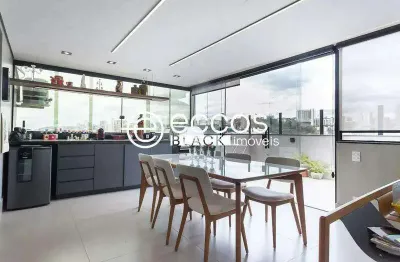 Cobertura à venda, 2 quartos, 1 suíte, 2 vagas, estoril - belo horizonte/mg