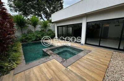 Casa para aluguel, 4 quartos, 4 suítes, 3 vagas, jardim karaíba - uberlândia/mg