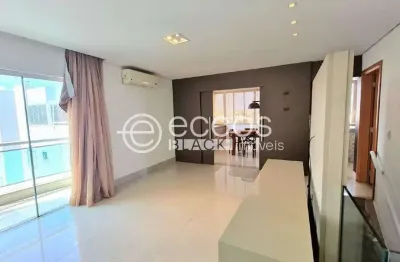 Cobertura para aluguel, 3 quartos, 1 suíte, 2 vagas, martins - uberlândia/mg