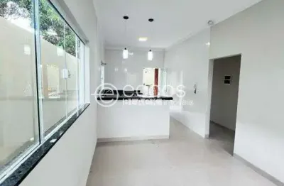 Casa à venda, 2 quartos, 1 suíte, 3 vagas, shopping park - uberlândia/mg