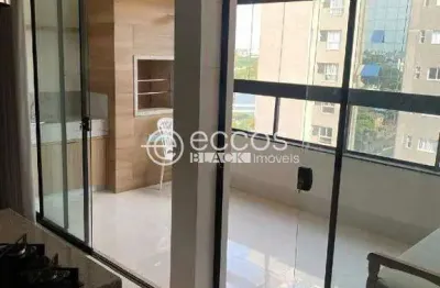 Apartamento para aluguel, 3 quartos, 3 suítes, 3 vagas, tibery - uberlândia/mg