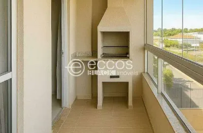 Apartamento à venda, 2 quartos, 1 suíte, 1 vaga, santa mônica - uberlândia/mg