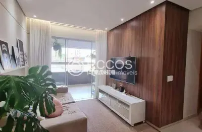 Apartamento à venda, 3 quartos, 1 suíte, 2 vagas, santa mônica - uberlândia/mg