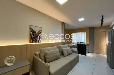 Apartamento à venda, 2 quartos, 1 suíte, 1 vaga, osvaldo rezende - uberlândia/mg