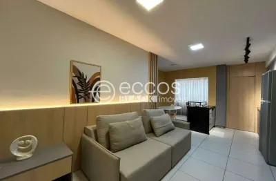 Apartamento à venda, 2 quartos, 1 suíte, 1 vaga, osvaldo rezende - uberlândia/mg