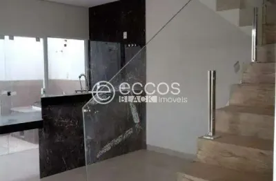 Casa para aluguel, 3 quartos, 1 suíte, 2 vagas, novo mundo - uberlândia/mg