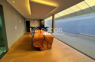 Casa para aluguel, 3 quartos, 1 suíte, 3 vagas, pampulha - uberlândia/mg