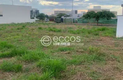 Terreno em condomínio fechado à venda na Avenida Manuel Lucio, 455, Grand Ville, Uberlândia