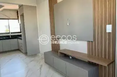 Cobertura à venda, 3 quartos, 2 suítes, 1 vaga, santa mônica - uberlândia/mg