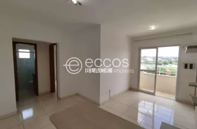 Apartamento para aluguel, 2 quartos, 1 suíte, 1 vaga, santa mônica - uberlândia/mg