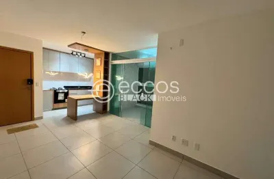 Apartamento para aluguel, 2 quartos, 1 suíte, 2 vagas, granja marileusa - uberlândia/mg