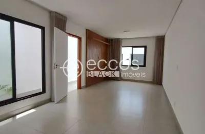 Casa para aluguel, 3 quartos, 1 suíte, 1 vaga, jardim karaíba - uberlândia/mg