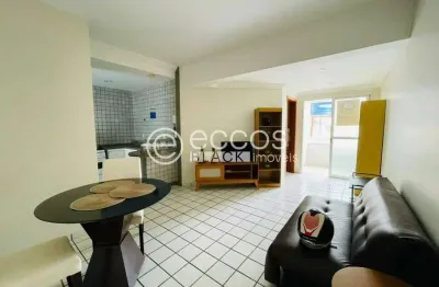 Apartamento para aluguel, 1 quarto, 1 suíte, 1 vaga, patrimônio - uberlândia/mg