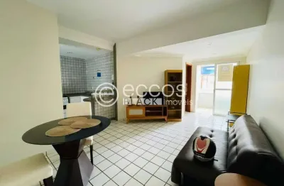 Apartamento para aluguel, 1 quarto, 1 suíte, 1 vaga, patrimônio - uberlândia/mg