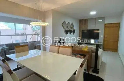 Apartamento para aluguel, 3 quartos, 2 suítes, 2 vagas, martins - uberlândia/mg