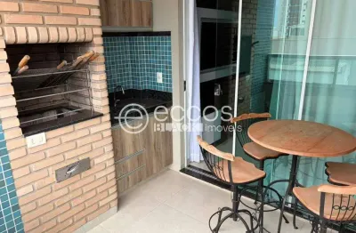 Apartamento para aluguel, 2 quartos, 1 suíte, 2 vagas, santa mônica - uberlândia/mg