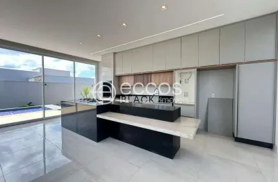 Casa em condomínio à venda, 3 quartos, 3 suítes, 4 vagas, gávea - uberlândia/mg