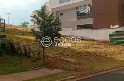 Terreno em condomínio à venda, granja marileusa - uberlândia/mg