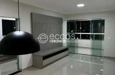 Apartamento para aluguel, 3 quartos, 1 suíte, 2 vagas, jardim botânico - uberlândia/mg