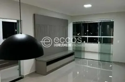Apartamento para aluguel, 3 quartos, 1 suíte, 2 vagas, jardim botânico - uberlândia/mg