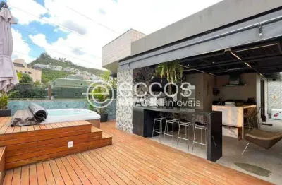 Cobertura à venda, 4 quartos, 1 suíte, 3 vagas, buritis - belo horizonte/mg