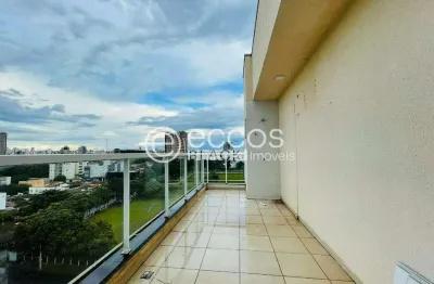 Cobertura para aluguel, 3 quartos, 1 suíte, 1 vaga, morada da colina - uberlândia/mg