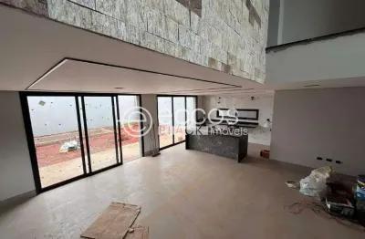 Casa à venda, 3 quartos, 3 suítes, 4 vagas, novo mundo - uberlândia/mg